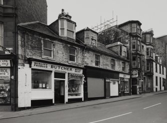 Bute, Rothesay, 1-15 Bishop Street.
General view from North.