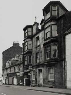 Bute, Rothesay, 1-11 Bishop Street.
View from South-West.