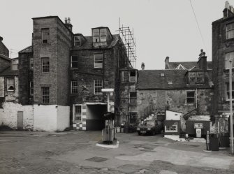 Bute, Rothesay, 1-11 Bishop Street.
View from East.