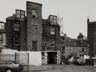 Bute, Rothesay, 1-11 Bishop Street.
View from E-S-E.