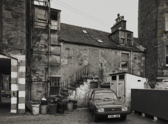 Bute, Rothesay, 1-11 Bishop Street.
View from South-East.