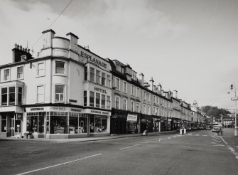 Bute, Rothesay, Victoria Street.
General view from East.