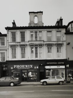 Bute, Rothesay, 19-23 Victoria Street.
General view from North.