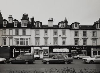 Bute, Rothesay, 49-72 Victoria Street.
General view from North.