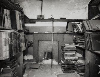 Interior, cell block, cell interior. view from south