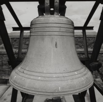 Tower, roof, detail of bell