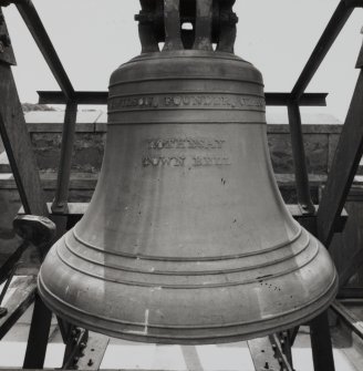 Tower, roof, detail of bell