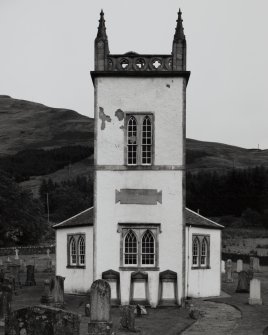 Cairndow Parish Church.
General view from West.