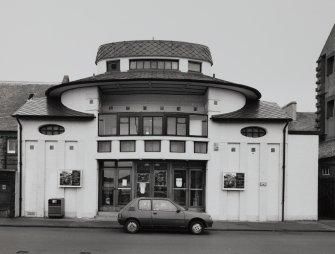 Campbeltown, 26 Hall Street, Cinema.
General view from North-East.