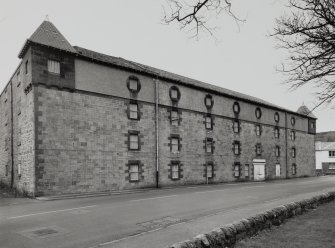 Campbeltown, Lochhead Distillery.
General view from S-S-E of bonded warehouse.