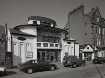 Campbeltown, 26 Hall Street, Cinema.
General view from South-East.