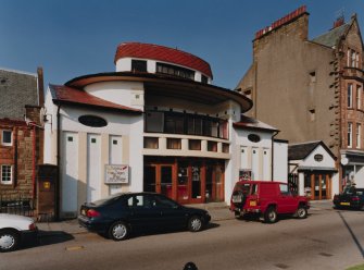 Campbeltown, 26 Hall Street, Cinema.
General view from South-East.