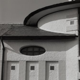 Campbeltown, 26 Hall Street, Cinema.
View from South-East.