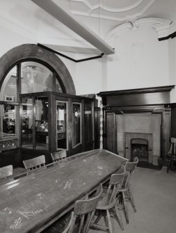 Campbeltown, Hall Street, Campbeltown Library and Museum, interior.
View of ladies room from East.