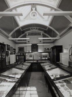 Campbeltown, Hall Street, Campbeltown Library and Museum, interior.
View of Museum from South-West.