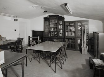 Campbeltown, Hall Street, Campbeltown Library and Museum, interior.
View of North Room, First Floor, from South-East.