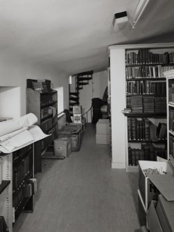 Campbeltown, Hall Street, Campbeltown Library and Museum, interior.
View of South Room, First Floor, from South-West.