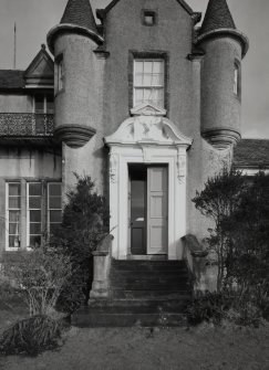 Detail of 19th century main South entrance.