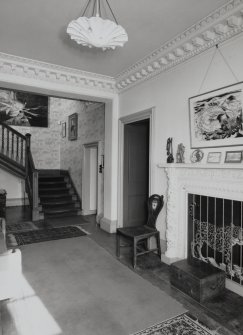 View of Inner Hall from South