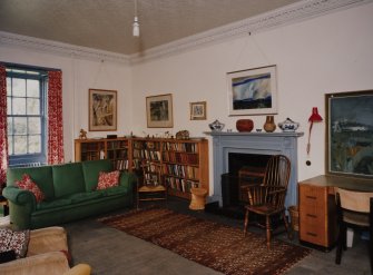 View of Sitting Room from East