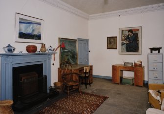 View of Sitting Rroom from West