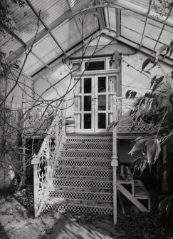 View of interior of Conservatory
