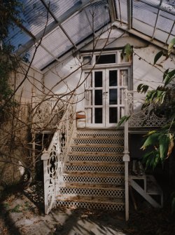 View of interior of Conservatory