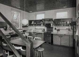 View of Kitchen from South West