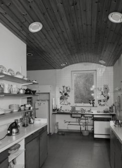 View of Kitchen from West