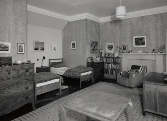 First floor view of principal bedroom from South West