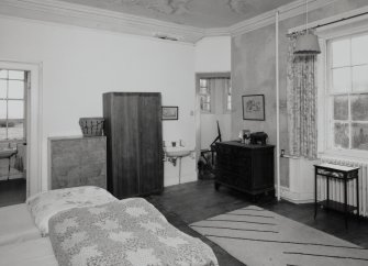 First floor view of dressing room from North East