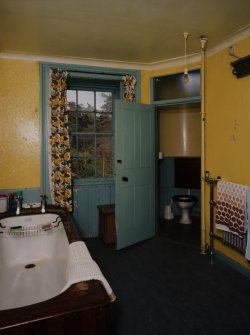 First floor view of bathroom