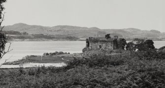 Castle Sween.
Distant view from South.