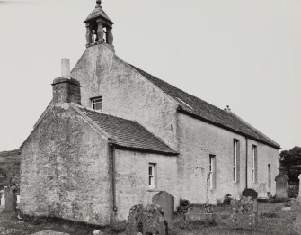 Clachan Church.
General view from South-West.