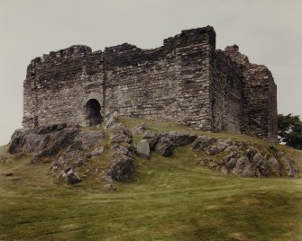 Castle Sween.
General view from South-East.