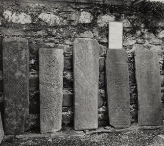 Craignish Old Parish Church.
Group of carved stones.