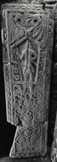 Craignish Old Parish Church.
West Highland stone.