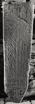 Craignish Old Parish Church.
West Highland stone.