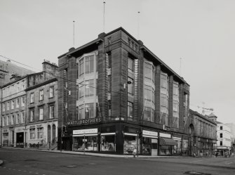 Sauchiehall Street, Watt Brothers
General view from South East