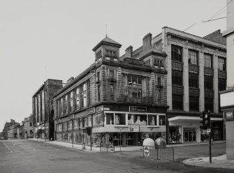 Sauchiehall Street, Watt Brothers
General view from North East