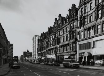 Sauchiehall Street
General view from South West at junction with Holland Street