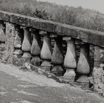Inveraray Castle Estate, Garron Bridge
View of detail of balustrade on Garron Bridge