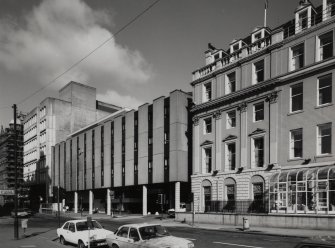 View of front block from SE.