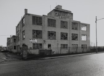 Glasgow, Renfrew Road, British Luma Kight Bulb Factory.
View from North-West.