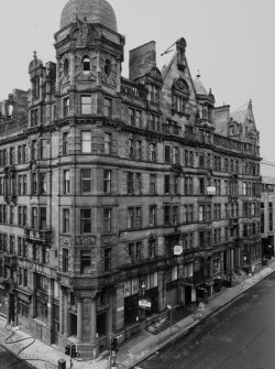 59 - 69 Renfield Street
View of North facade from North East, at junction with West Regent Street, showing attendance by emergency services