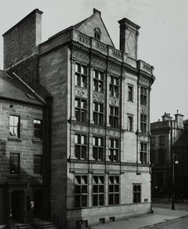 View from SW, from West Regent Street.