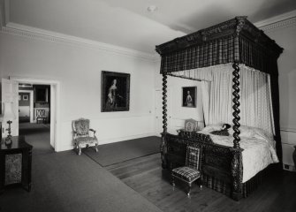 Inveraray Castle, interior.
General view of first floor MacArthur Room.