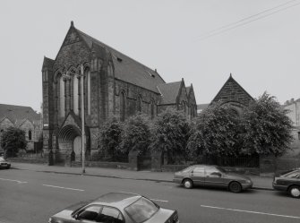 Front entrance, view from South