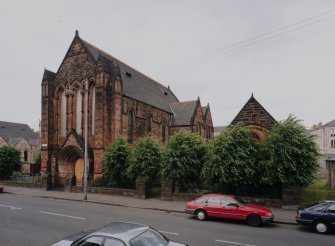 Front entrance, view from South