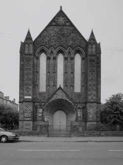 Front entrance, view from South South West